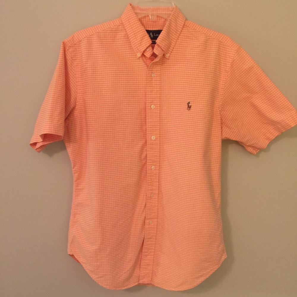 Men's Short Sleeve Collar Shirt